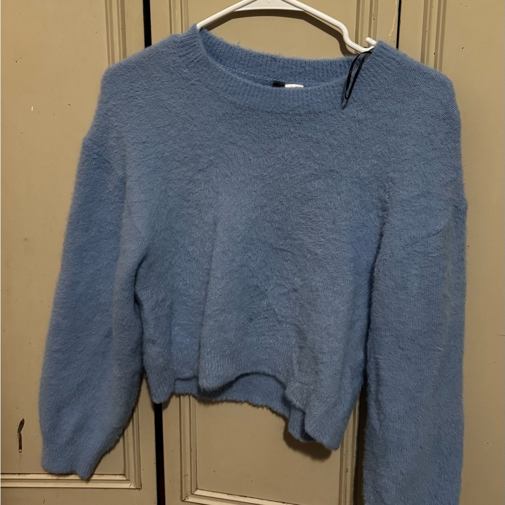 Cozy Blue Women's Sweater
